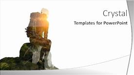  Presentation with nature - Theme enhanced with merged-into-the-nature-mixed and a white colored foreground