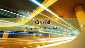  Presentation with traffic - Cool new PPT layouts with vacation concept sign bus trip on building background 3d rendering backdrop and a light blue colored foreground