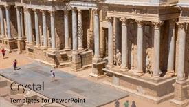  Presentation with roman theatre - 