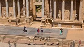  Presentation with roman theatre - 