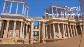  Presentation with roman theatre - 