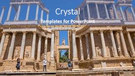  Presentation with roman theatre - 