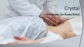  Presentation with chinese-medicine - PPT theme enhanced with  background and a  colored foreground