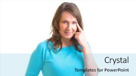  Presentation with eye medicine - Presentation theme enhanced with tapping a form of counseling background and a cyan colored foreground