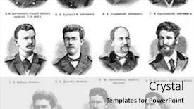  Presentation with battleship - Slide deck featuring mermaid died at his downfall background and a light gray colored foreground