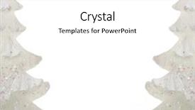  Presentation with white christmas - Theme with merry christams - background with white christmas tree background and a white colored foreground