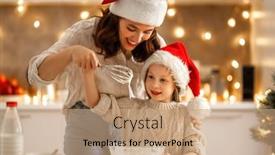  Presentation with christmas food - 