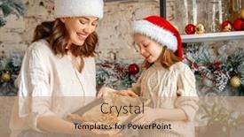  Presentation with christmas food - 