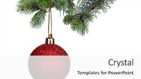  Presentation with happy new year - PPT layouts featuring merry christmas and happy new background and a white colored foreground