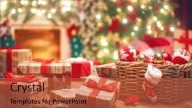  Presentation with merry christmas and new year - PPT layouts featuring merry christmas and happy new background and a  colored foreground