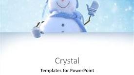  Presentation with new year card - Colorful slide deck enhanced with merry-christmas-and-happy-new backdrop and a white colored foreground