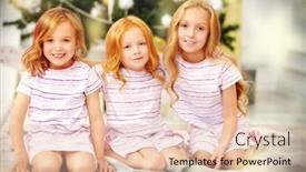  Presentation with merry christmas - Cool new slides with merry-christmas-and-happy-new backdrop and a lemonade colored foreground