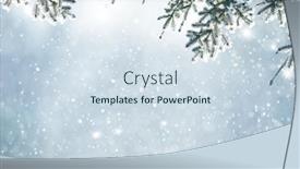  Presentation with happy new year - Beautiful PPT layouts featuring merry-christmas-and-happy-new backdrop and a sky blue colored foreground