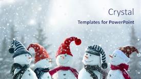  Presentation with happy new year - Slide deck having merry-christmas-and-happy-new background and a sky blue colored foreground