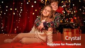  Presentation with christmas kids - 