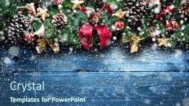  Presentation with aged wood - 