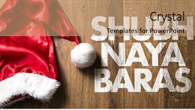  Presentation with merry christmas - Cool new slides with merry christmas in hindi backdrop and a coral colored foreground