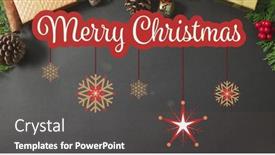  Presentation with red banner - 