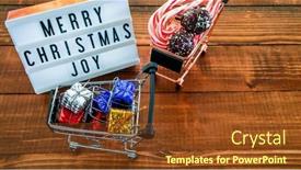  Presentation with text box - 