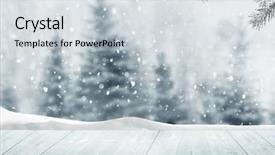  Presentation with cristmas - Audience pleasing PPT layouts consisting of merry cristmas and happy new backdrop and a light gray colored foreground