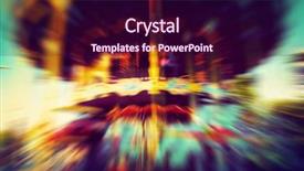  Presentation with vintage retro - Cool new presentation theme with lift bucket during the maintenance backdrop and a gray colored foreground