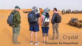  Presentation with camel - 