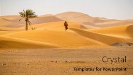  Presentation with sand dunes - 