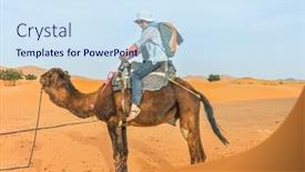  Presentation with camel - 