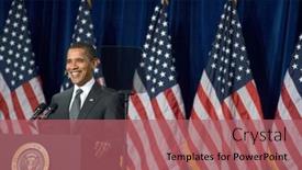  Presentation with president - Presentation featuring mesa-az-february-18-president background and a  colored foreground