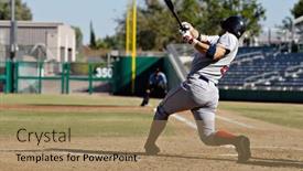 Presentation with home run - Colorful PPT theme enhanced with mesa-az-nov-20-mark backdrop and a coral colored foreground