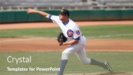  Presentation with solar park - Cool new presentation theme with mesa-az-november-4-mesa backdrop and a coral colored foreground