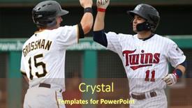  Presentation with solar park - Beautiful presentation featuring mesa-az-november-4-mesa backdrop and a tawny brown colored foreground