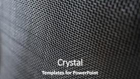  Presentation with texture - Audience pleasing presentation theme consisting of mesh - window screen texture closeup backdrop and a dark gray colored foreground