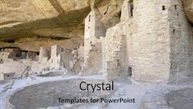  Presentation with united nations clipart - Presentation theme consisting of mesir - mesa verde national park colorado background and a light gray colored foreground