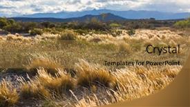  Presentation with utah - Beautiful presentation featuring mesir - prairie landscapes in utah usa backdrop and a coral colored foreground