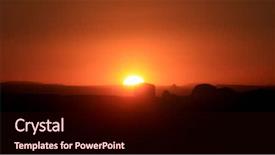  Presentation with joshua tree national park - Amazing slide set having mesir - sunset over canyonlands national park backdrop and a wine colored foreground