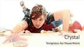  Presentation with teen girl tech - PPT layouts featuring mess to get the last background and a cream colored foreground