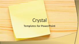  Presentation with pineapple a yellow wooden - Amazing PPT theme having message board - yellow memo sticker on wooden backdrop and a blonde colored foreground