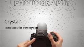  Presentation with doodles - Audience pleasing presentation theme consisting of message cloud concept and doodle backdrop and a  colored foreground