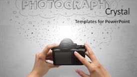  Presentation with doodles - PPT layouts enhanced with message cloud concept and doodle background and a  colored foreground