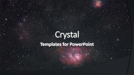  Presentation with lagoon - Cool new slide set with messier 8 lagoon nebula backdrop and a dark gray colored foreground