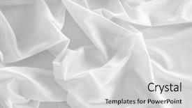  Presentation with messy - Colorful PPT layouts enhanced with messy bed backdrop and a light gray colored foreground