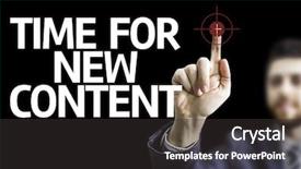  Presentation with black males business - Slides featuring meta data - business man pointing to black background and a dark gray colored foreground