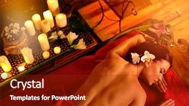  Presentation with metabolic - Audience pleasing theme consisting of therapy room activation of metabolic backdrop and a tawny brown colored foreground