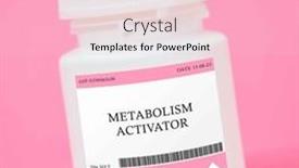  Presentation with carbohydrates - Presentation theme having metabolism-activator-is-a-booster background and a lemonade colored foreground