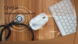  Presentation with metabolic - Slides enhanced with metabolic - metabolism illustration over black background background and a coral colored foreground