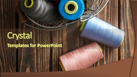  Presentation with foundry liquid metal from blast - Beautiful presentation featuring metal basket with color sewing backdrop and a tawny brown colored foreground