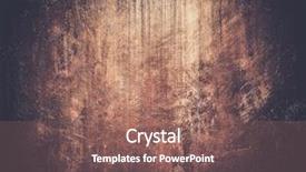  Presentation with metal corrosion - Cool new theme with metal corrosion - abstract grunge texture backdrop and a violet colored foreground