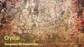  Presentation with texture steel sheet rust corrosion - Audience pleasing PPT theme consisting of metal corrosion - large rust backgrounds - perfect backdrop and a tawny brown colored foreground