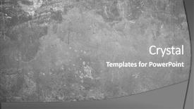  Presentation with zinc - Audience pleasing PPT theme consisting of metal corrosion - old grunge rusty zinc wall backdrop and a gray colored foreground